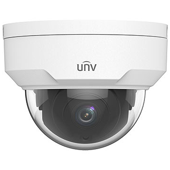 Camera Dôme  IP 2MP Fixe 2.8mm IP67 DWDR IK10 IR Distance 30M UV-IPC322LB-SF28-A