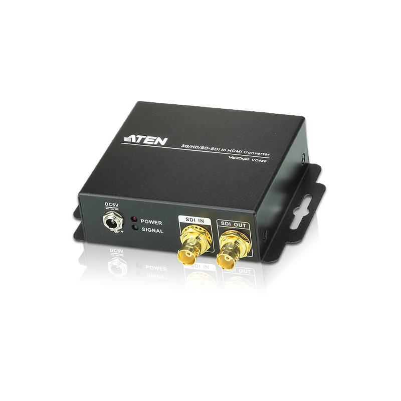 CONVERTISSEUR 3G/HD/SD-SDI vers HDMI VC480