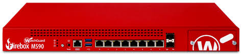 Firebox M590 with 3-yr Basic Security Suite WGM59000703