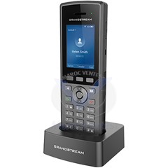 Téléphone IP sans Fil WiFi 2 Comptes SIP 2 Lignes IP67 Résistant à l'eau WP825