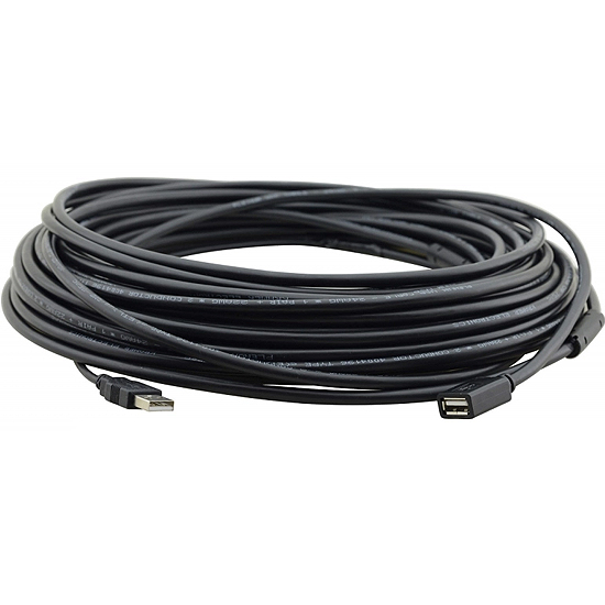 CÂBLE D'EXTENSION ACTIVE USB 2.0 A(M) À A(F) - 20 MÈTRES