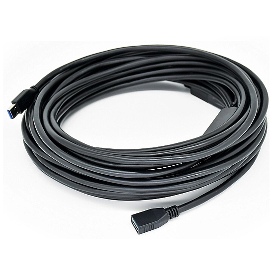 CÂBLE D'EXTENSION ACTIVE USB 3.0 A(M) À A(F) - 7,6 MÈTRES CA-USB3/AAE-25