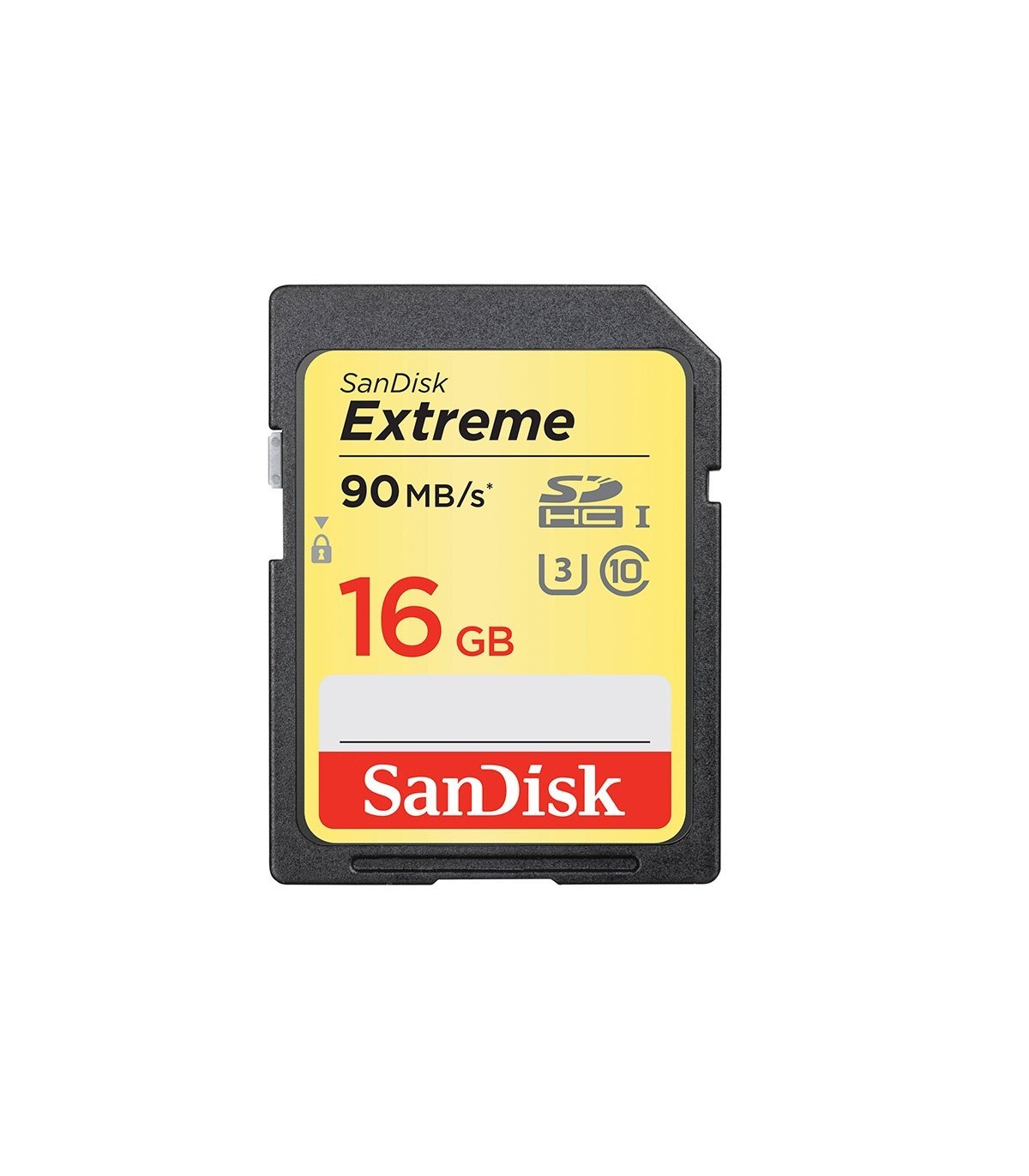 CARTE MEMOIRE SANDISK EXTREME SDHC 16GO SDSDXNE-016G-GNCIN