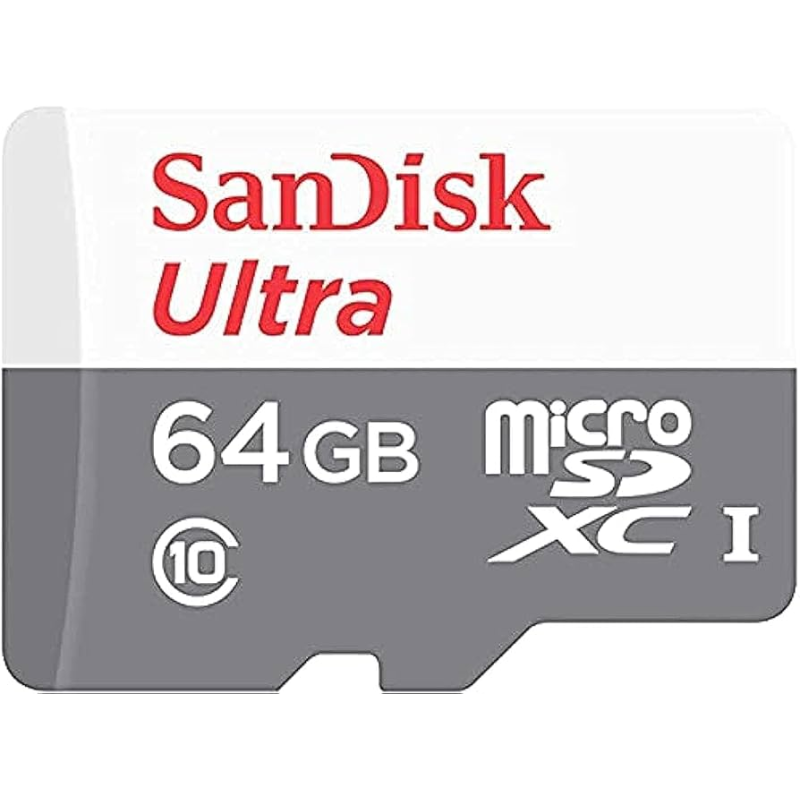CARTE SANDISK ULTRA MICROSDHC™/MICROSDXC™ UHS-I 64GO SDSQUNR-064G-GN3MN