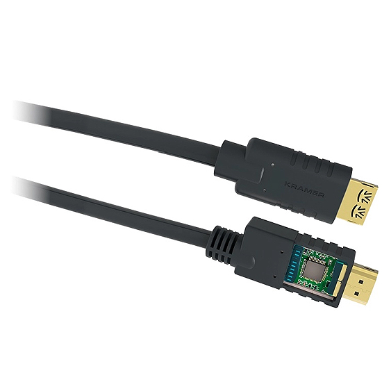 Câble HDMI Actif Haut Débit avec Ethernet 15 PIEDS (4.57m) CAHM15