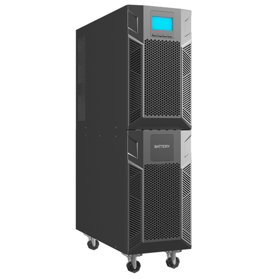 Onduleur On line Kstar Puissance 6 Kva Autonomie 15 min en Plein Charge Batteries Extensible Udc9106S