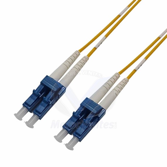 JARRETIERE SM G.657A2 DUPLEX LC-LC 3M LSZH LINXCOM FOJARLCLCDP SMYEL03
