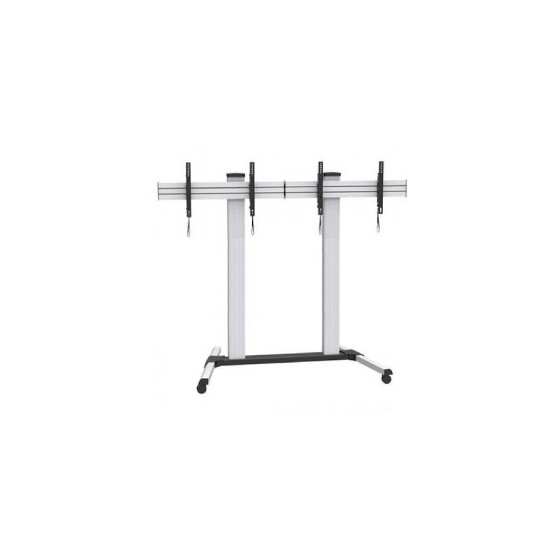 Meuble support TV  Digital pour 2 écrans de taille de 40 à 75 pouces T016-4SC-2