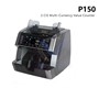 Compteur de Valeurs Multidevises P150 CIS P150