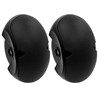 Enceintes Passives 2 Voies 6  (PAIRE) Grilles en Acier Zingué