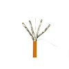 CABLE CAT7 FTP EN BOBINE 305M CUIVRE CU FLUKE PASS