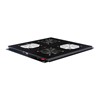 VENTILATION DE TOIT A 2V AVEC THERMOSTAT LANDE NOIR