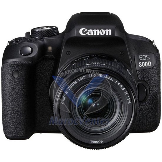 Reflex EOS 800D 18-55 IS 1895C002BA