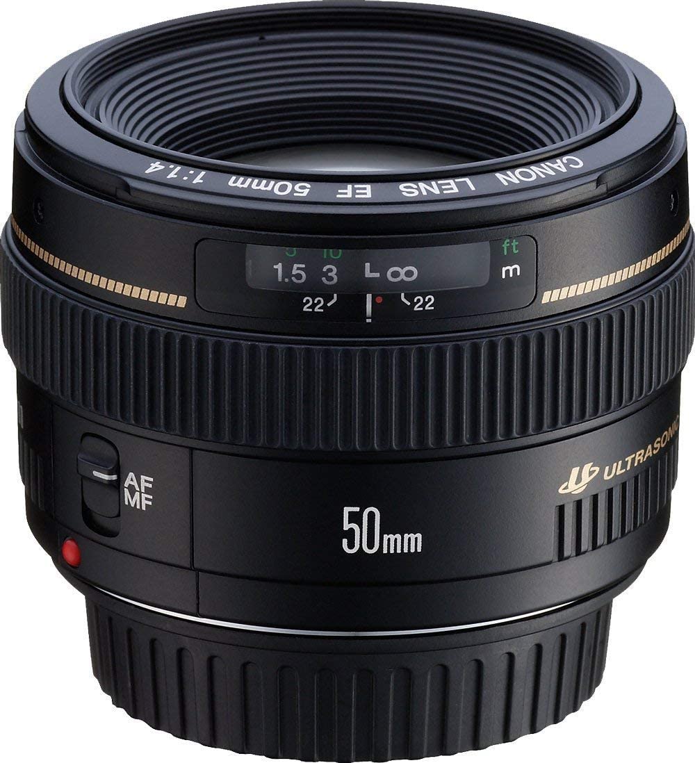 Objectif à focale fixe EF-50 mm F / 1,4 USM