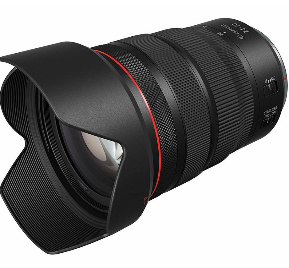 Objectif zoom professionnel RF 24-70 mm F / 2.8L IS USM