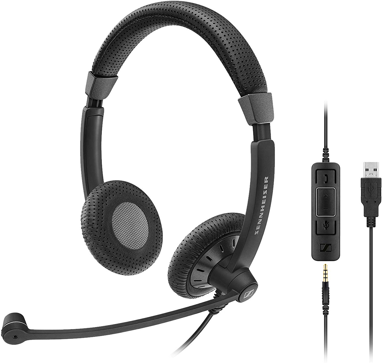 Casque micro PC & téléphoniques SC 75 USB MS 507086