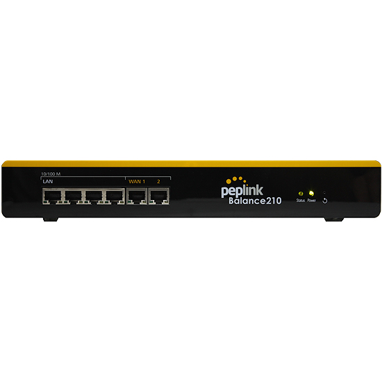Router Multi-WAN (Dual) Balance 210