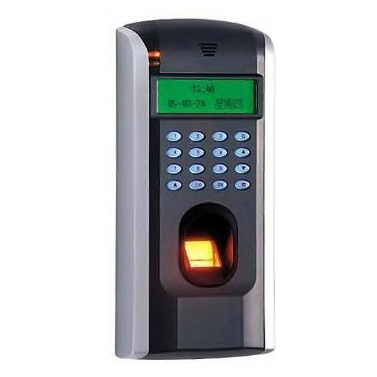 CONTROLE D'ACCES+POINTEUSE BIOMETRIQUE + RFID+CODE REF: ZK-F7 DI-F7