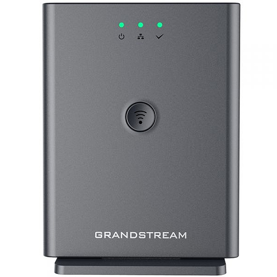 Base DECT VoIP Compatible avec les Combinés DECT de la Série DP Jusqu'à 10 Comptes SIP DP752