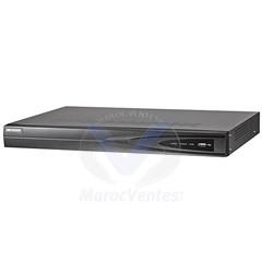 NVR 4K PoE 4 Caméras  IP jusqu'à 8MP DS-7604NI-K1/4P