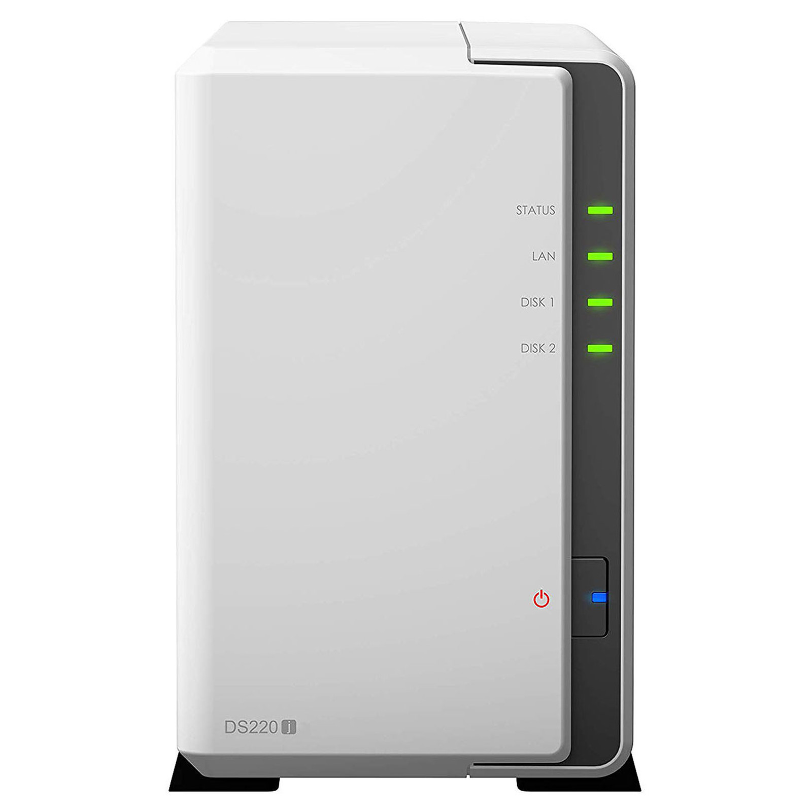 DiskStation Barebone Serveur NAS 2 baies DS220j