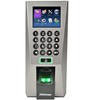 POINTEUSE & CONTROLE D ACCES F18+ADMS EMPREINTE +RFID 125KHZ