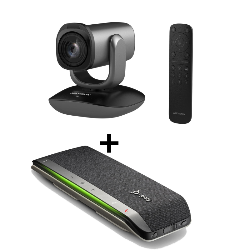Système de vidéoconférence HIKVISION DS-UVC-P28 avec audioconférence sync 40 DS-UVC-P28 + SYNC 40