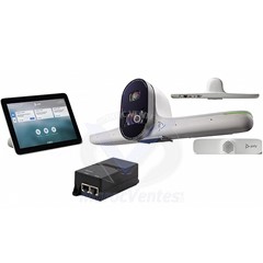 KIT Poly Studio E70 +TC8 +POE Caméra Intelligente pour les Grandes Salles de Réunion KIT E70 +TC8 +POE