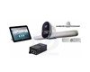 KIT Poly Studio E70 +TC8 +POE Caméra Intelligente pour les Grandes Salles de Réunion KIT E70 +TC8 +POE