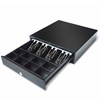 Tiroir Caisse Horizontal Noir RJ11