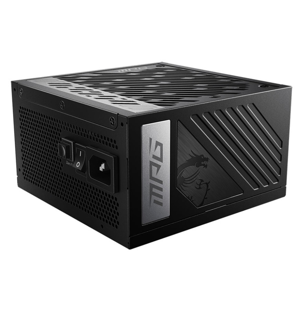 Alimentation MSI MPG A850G PCIE5 306-7ZP7B11-CE0