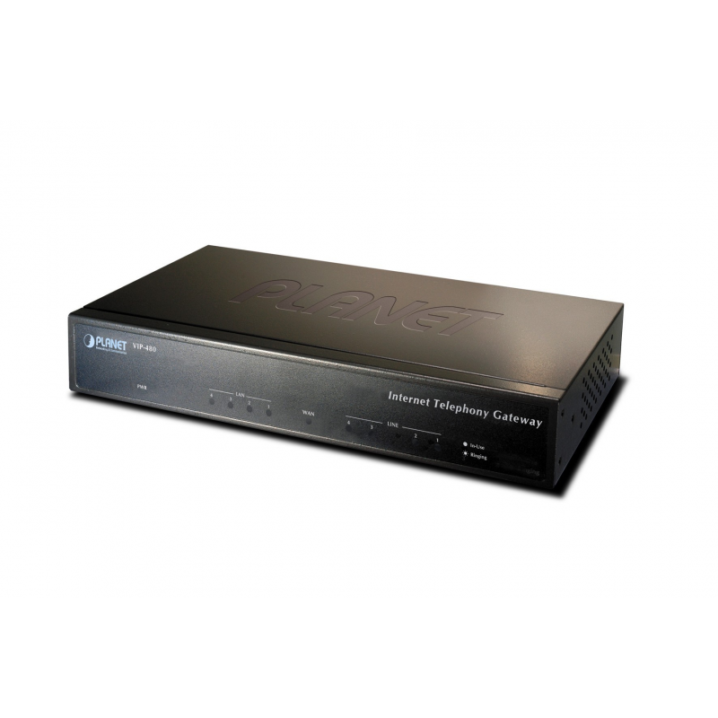 ENREGISTREUR IP PLANET NVR-400 POUR 4 CAMERAS IP + DISQUE DUR 1TO NVR-400 - 401