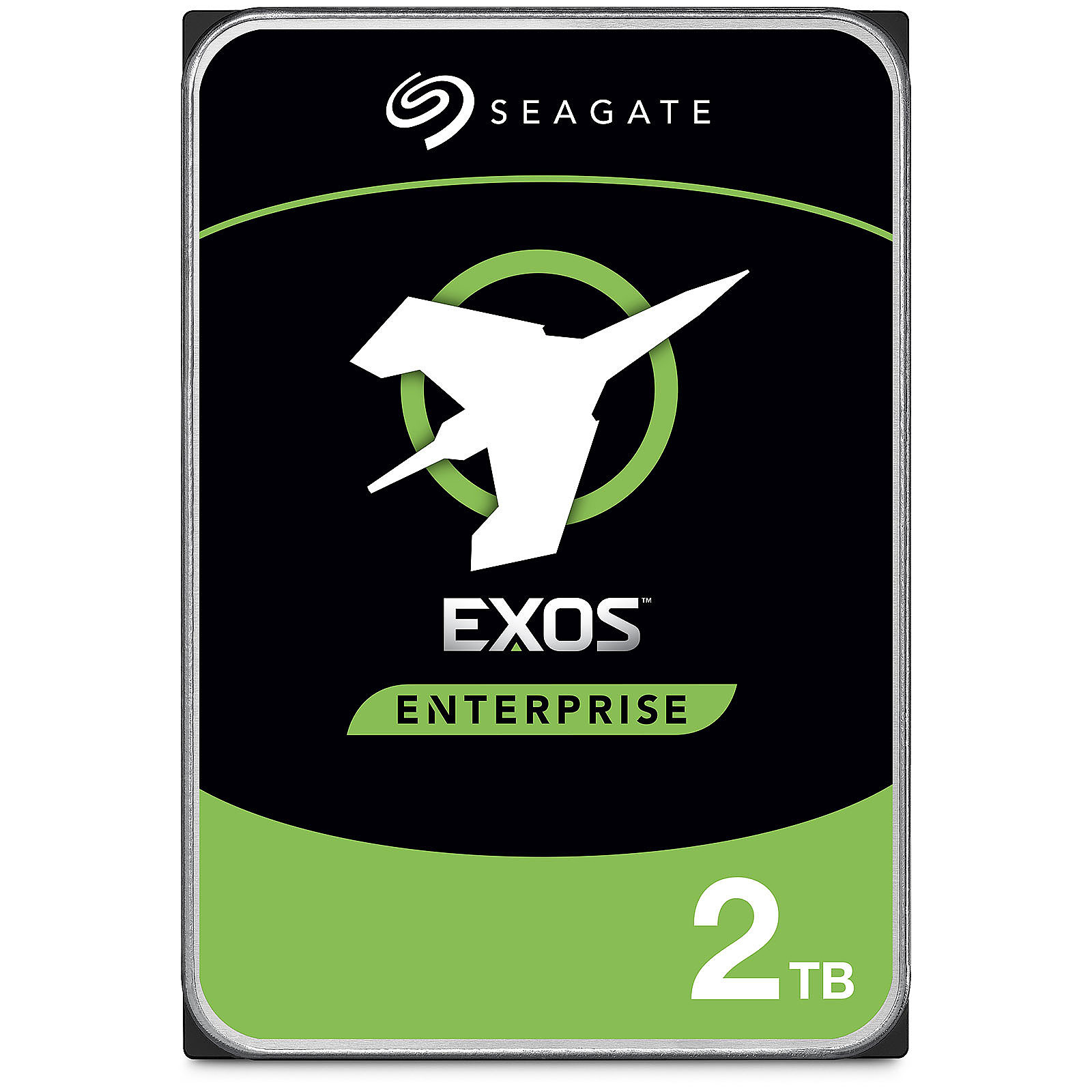 Disque dur serveur 3.5" 2 To 7200 RPM 128 Mo SAS 12Gb/s 512n (bulk) ST2000NM0045