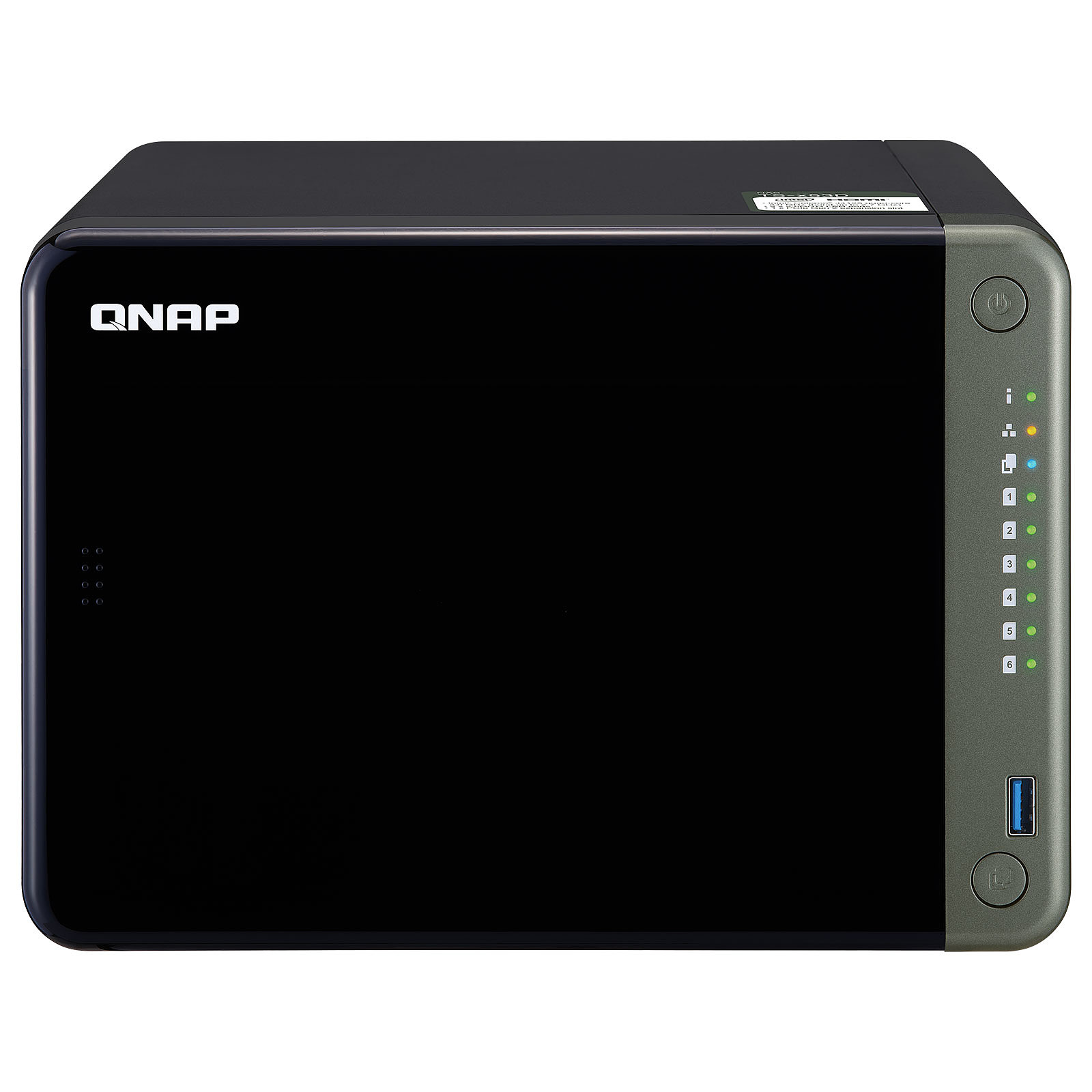 Serveur NAS 6 baies 4Go de RAM Quad-Core Intel Celeron J4125 2.0 GHz (sans disque dur) TS-653D-4G