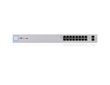 UNIFI Switch 16 Ports 150W 10/100/1000 Mbps PoE+ et 2 Ports SFP