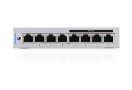 Switch réseau 8 ports 10/100/1000 Mbps dont 4 PoE+ 48V administrable 60 Watts