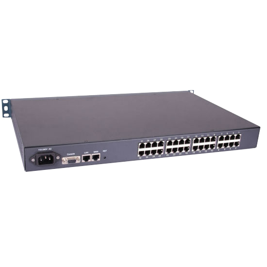 IP PBX avec 24FXS et 8 FXO ZX60-A32